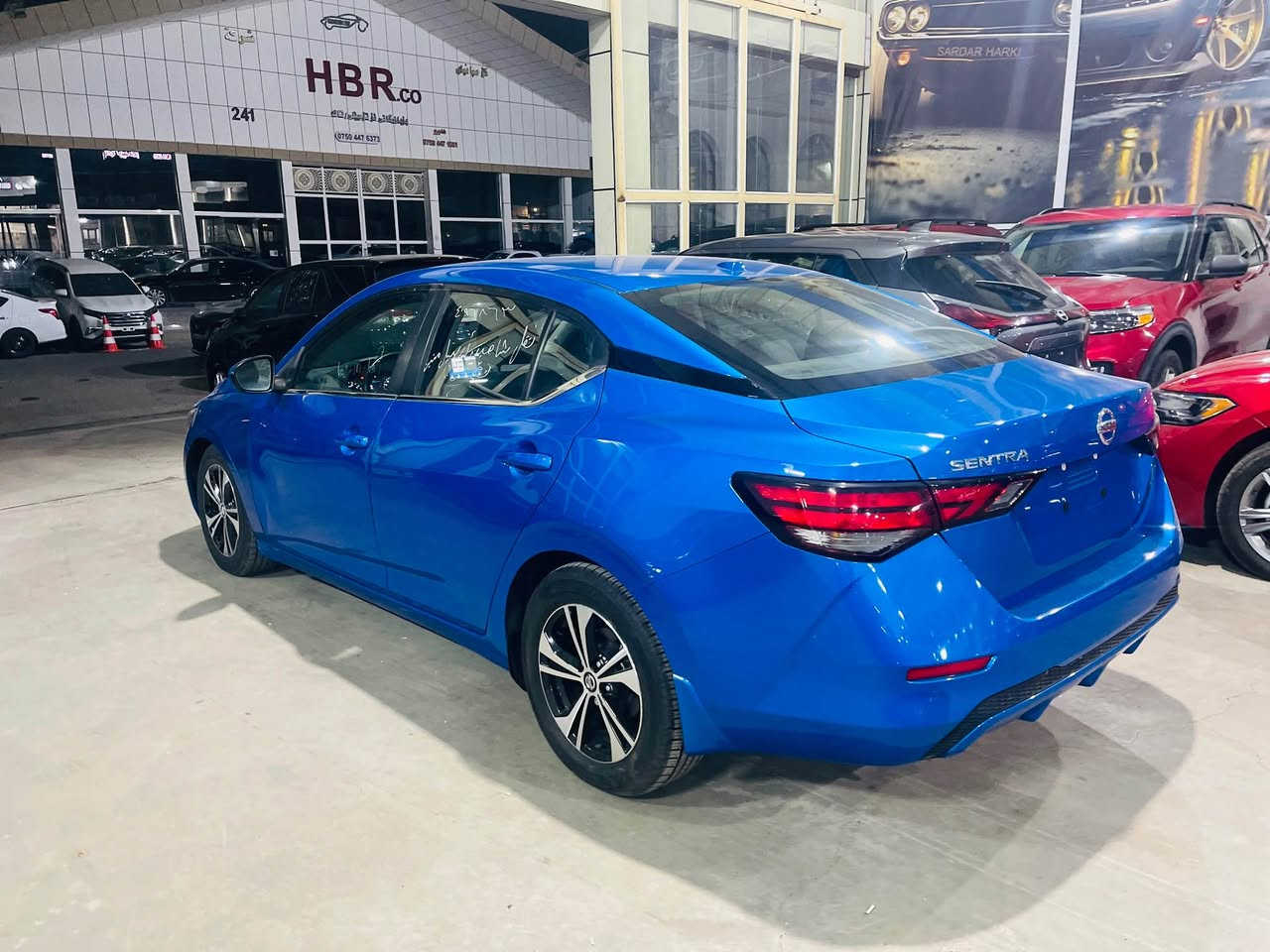 نيسان سينترا 2023 
ضرر:جملغ بنيد صبغ بيدون دواغل 
مواصفات SV 
بصمه 
شاشه 
كاميرا 
رادار 
حساس 
ويل كروم 
تحكمات ستيرن 
تحديد سرعه 
بعد بيها هواي مواصفات 
مكان اربيل 
سعر123 مجال بسيط
***********
*********** أربيل, العراق

