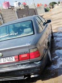 بي ام دبليو 525 • موديل ١٩٩١ • الزبير