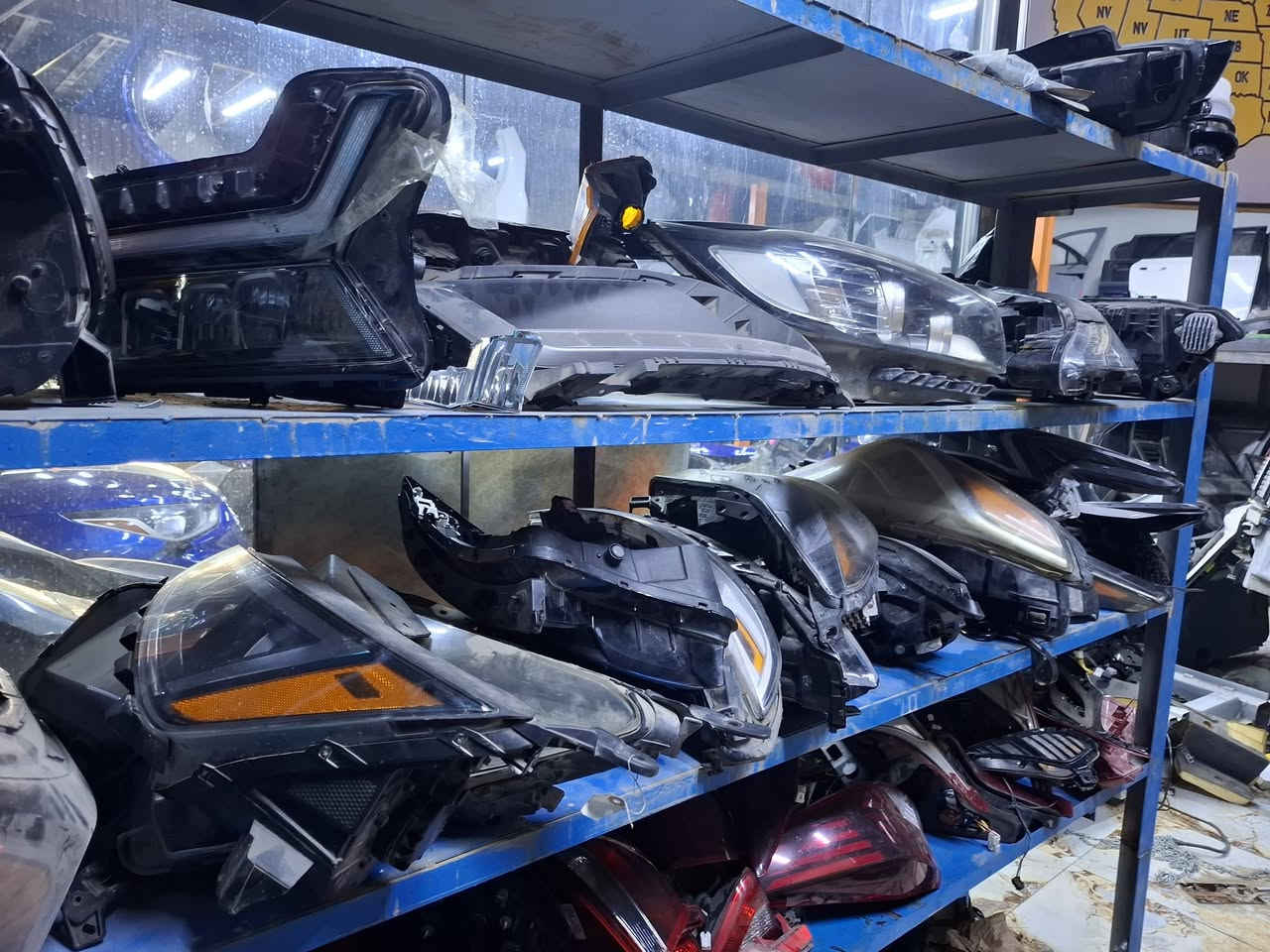 مجمع الامين
لتجارة قطع غيار السيارات الكورية وارد امريكي
تتوفر جميع قطع غيار السيارات الكورية الهايبرد والبانزين 
بغداد الحسينية
***********
