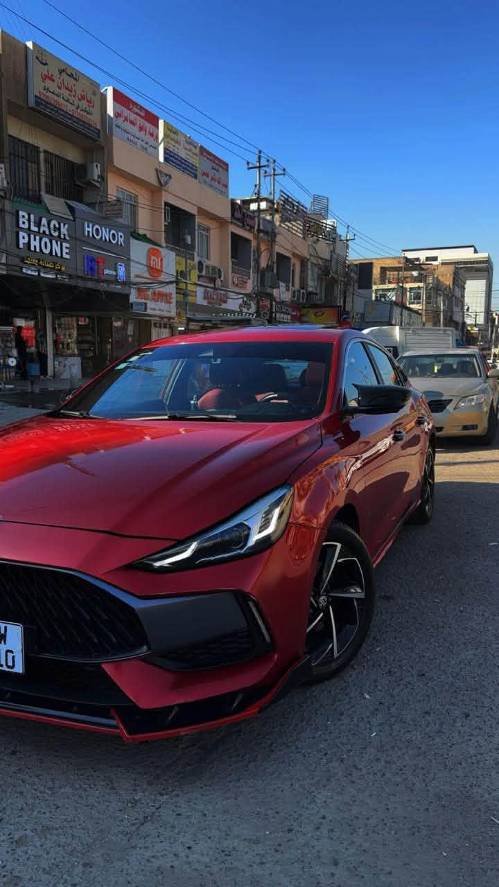 Mg gt 2022 اعلى فئة لاكجري(بعدهي بضمان الشركة)
رقم بغداد انكليزي

360 درجه كاميرات

رادار حساسات مقاعد جلد لونين تحكم كهرباء فتحة سقف قطعتين تبريد

كير طيارة مري شفط وهواي بعد 

السيارة رياضية واقتصاديه بنفس الوقت

175 حصان محرك 1500 تيربو

العزم 250 

الكير dct دبل كلتش رياضي 

ماشية 70 الف

بيهه اربع قطع بدون دواخل وعندي صوره قبل الضربه

سعرهه 102 وبيهه مجال مكاني السيديه باسمي تحويل ثاني يوم

***********
