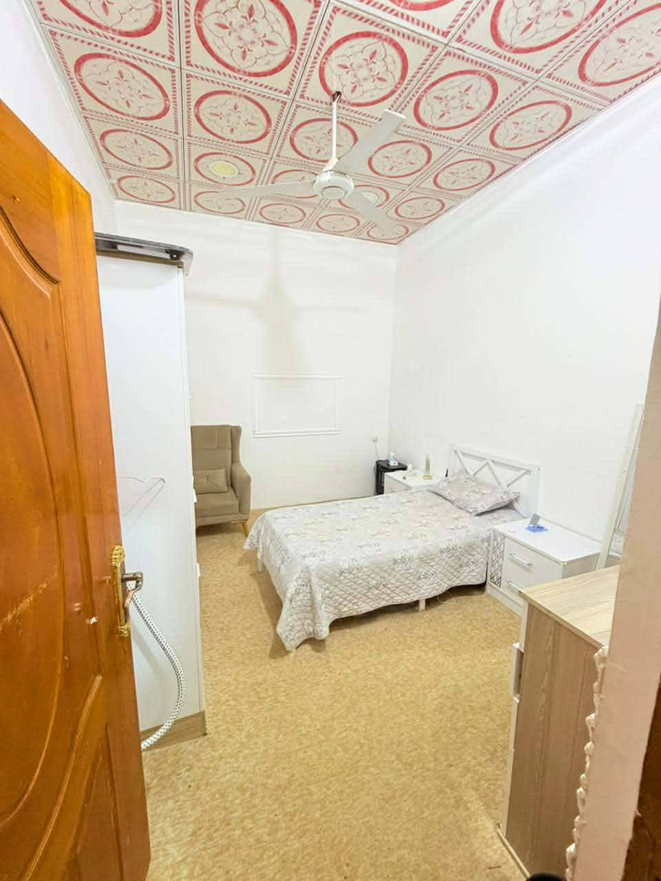 #إعلان 

🏠 بيت للبيع – حي النفط الزراعي 🏠 المساحة: 75 متر مربع
الطابق الأول: براني، صالة، غرفة، وصحيات
الطابق الثاني: قيد الإنشاء حتى مستوى الشبابيك البناء 
الموقع: شارع أحمد مطر، على الجهة اليمنى، ثاني فرع ترابي

📞 للتواصل والاستفسار:

*********** – أبو عباس
*********** – سيد علي

           #مكتب_الفردوس_الثقة_والجودة_في_كل_بيت
