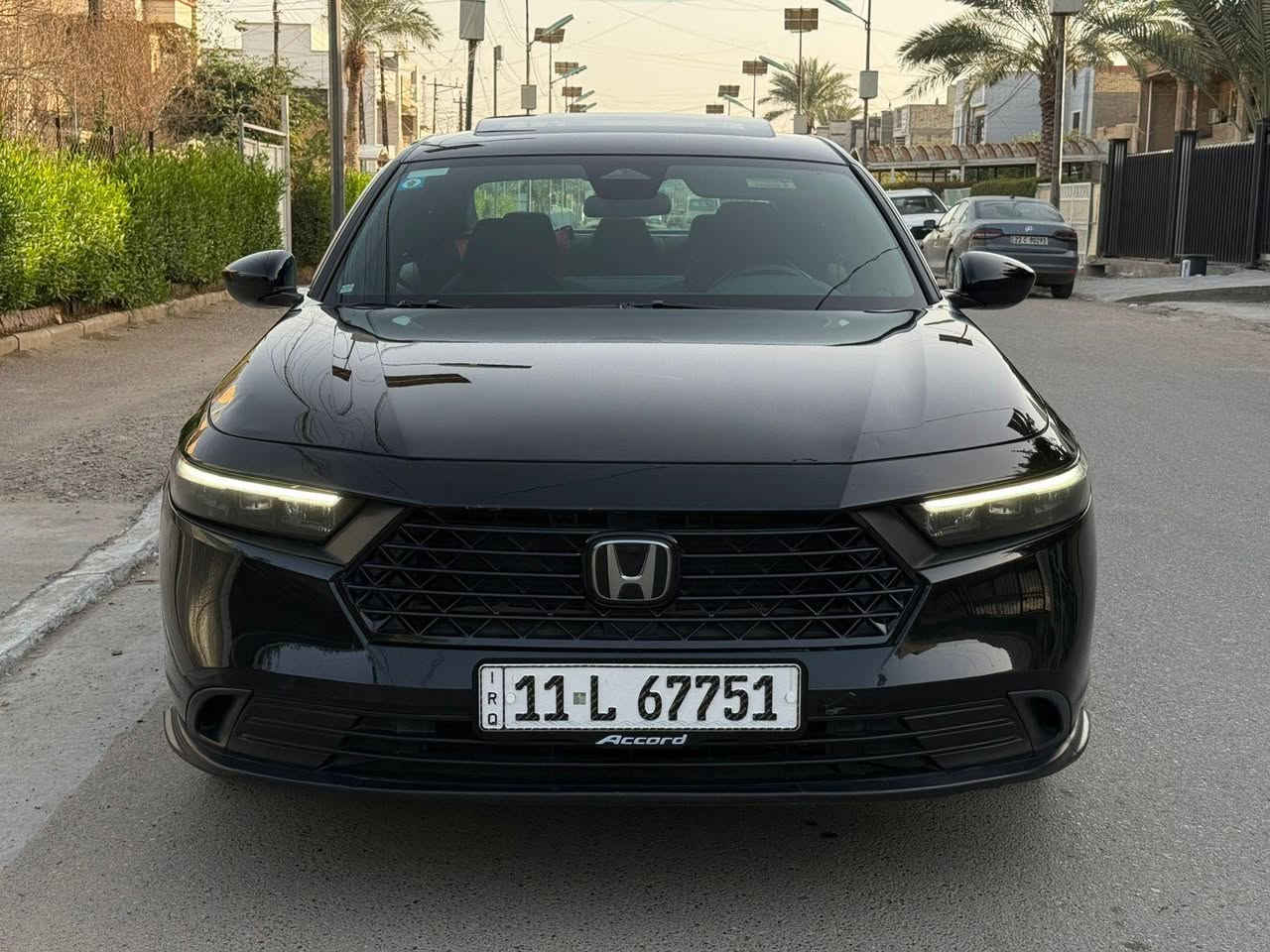 هوندا اكورد موديل ٢٠٢٣
فئة Sport هايبرد محرك ٢٠٠٠ وكير اوتو - فتحة سقف - رادارات - مثبت سرعة تفاعلي - تحديد مسار - كشن كهرباء - شاشه وكاميرا وحساس بلادي - ويل ١٩ - هاند بريك بصمة + اوتو هولد - دخول ذكي - اناره خارجيه Led بالكامل
صبغ جاملغ امامي يمين فقط (ضرر جداً بسيط)
(ايرباك ستيرن وبرده جهة اليمين )
للتواصل (***********)
