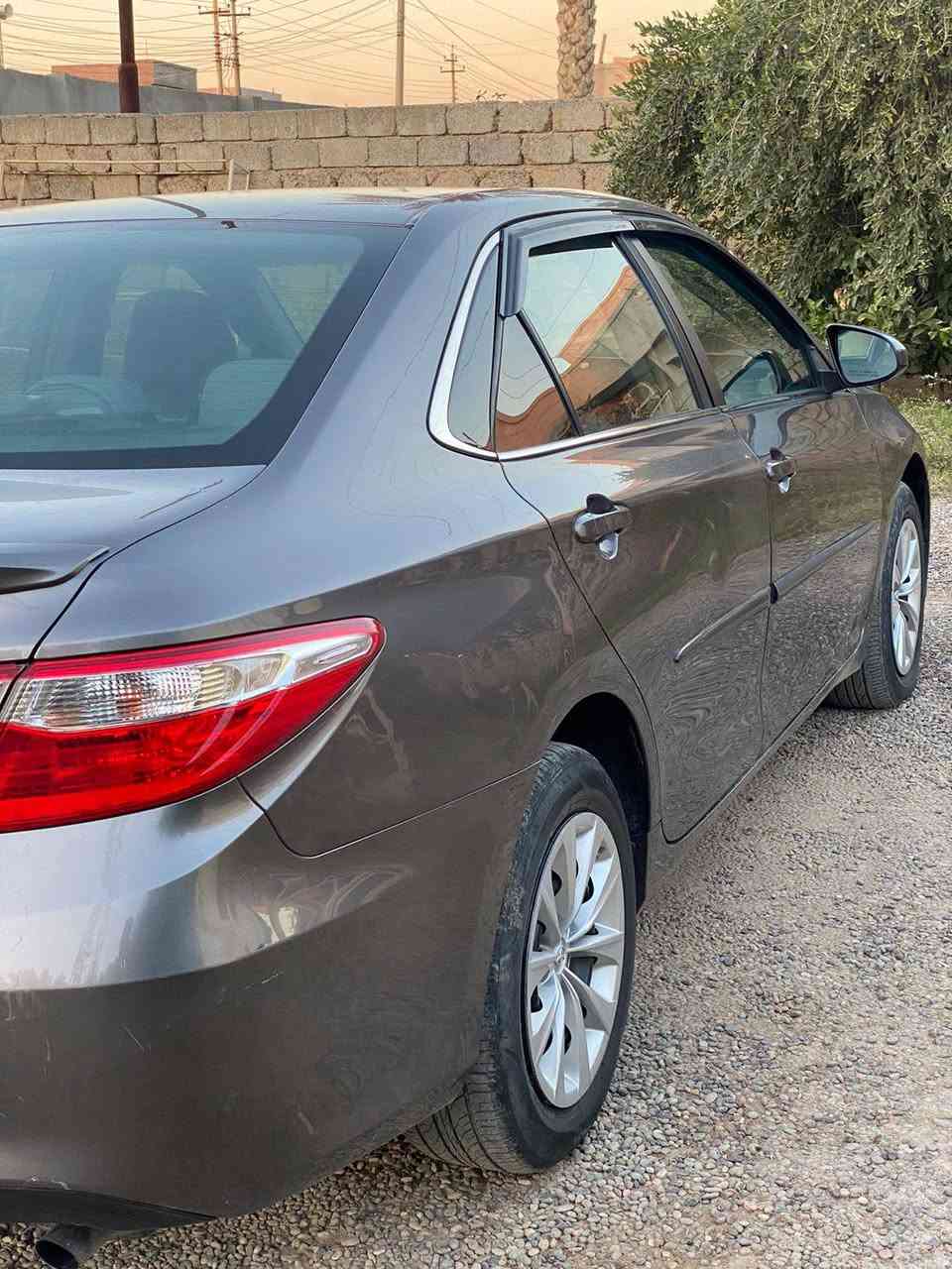 السلام عليكم
كامري موديل 2017 
مواصفات Le
رقم أربيل دولي باسمي 
ماشيه 128  ml
ضرر 3 قطع 
سياره جاهزه 
ترهم نقد وترهم مراوس حسب القناعه 

***********
