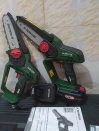 بارك سايد • منشار شحن • بطارية وشاحن