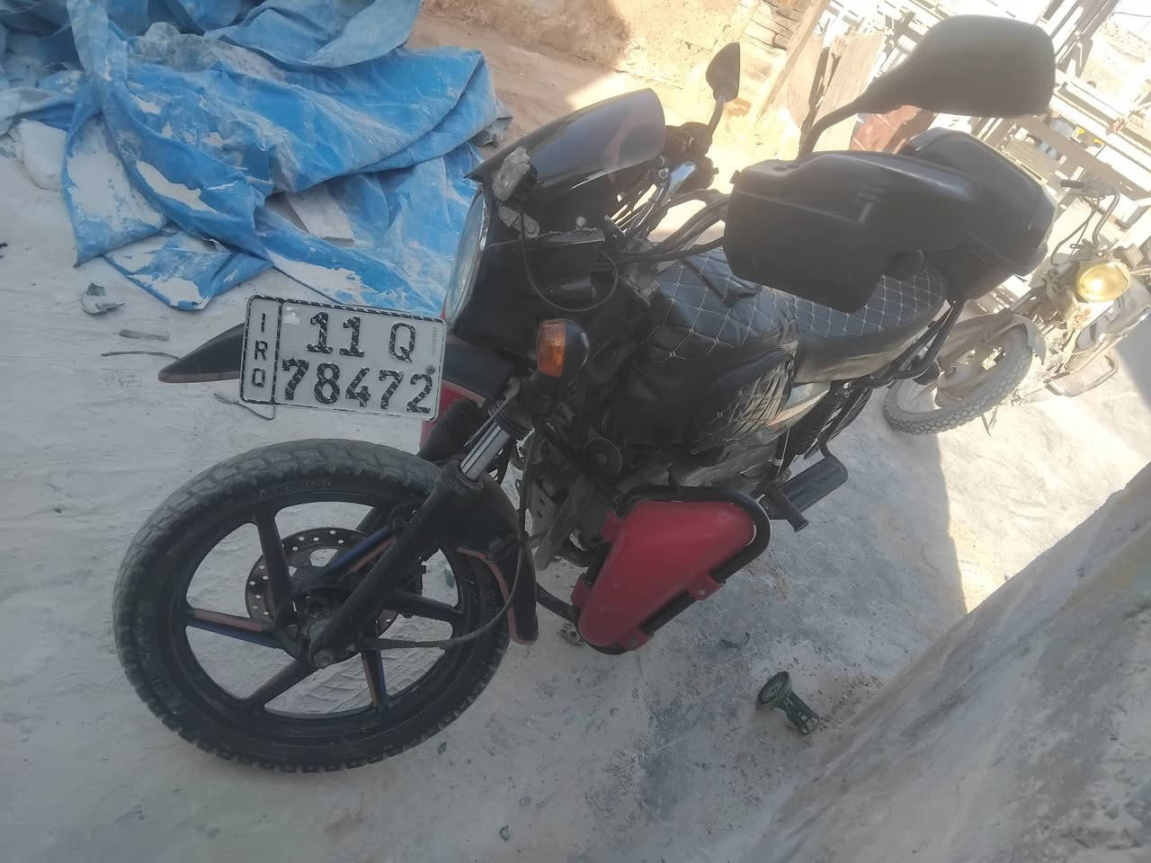 بوكسر موديل ٢١ مرقمه بأسمي   كفاله
بغداد حي نصر ***********  سعر مليون و800
