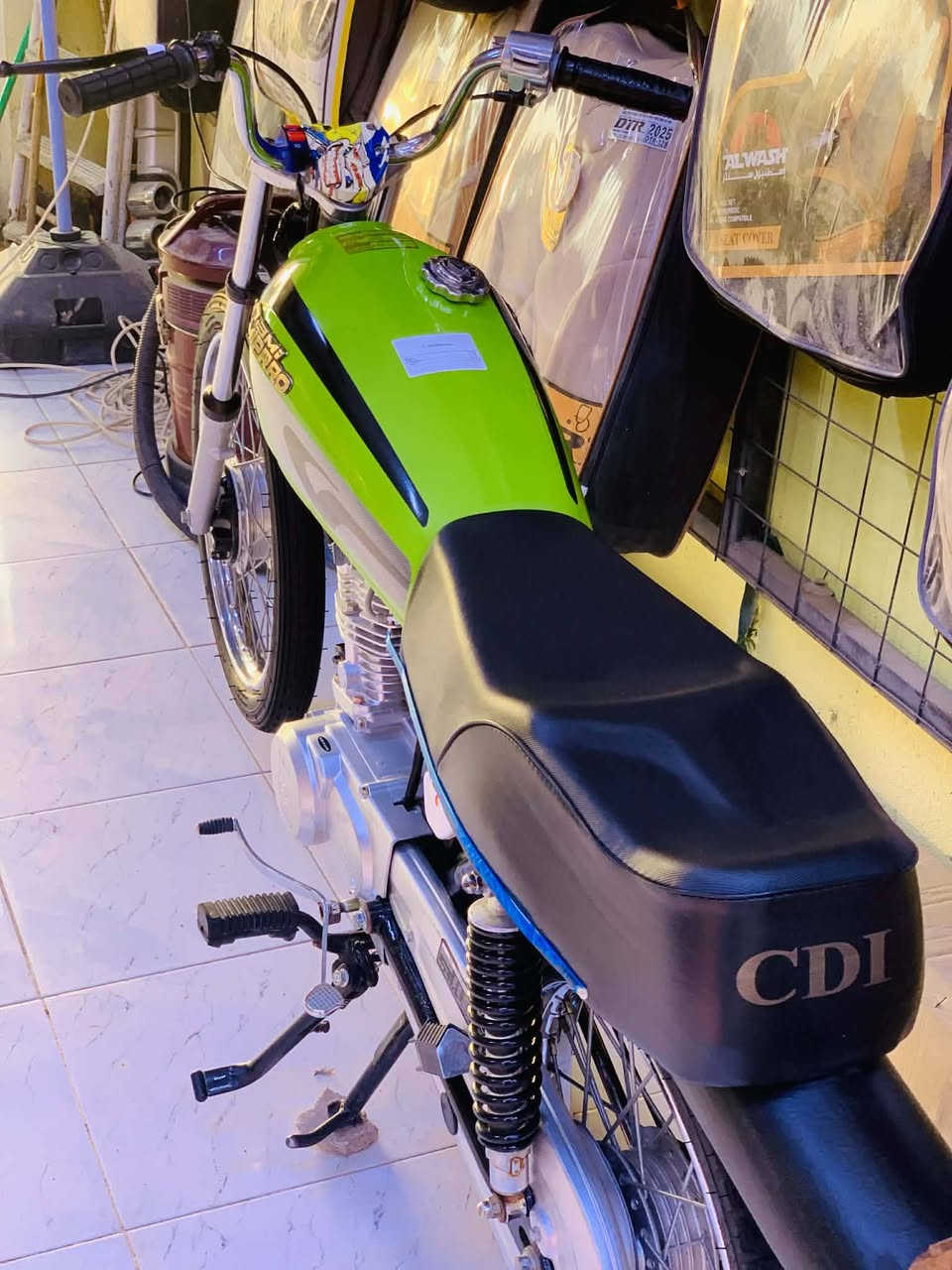 السلام عليكم سيجي تعمير 25دراجه ما متعوبه وشاصي تايكر 18سكنر سعر. خاص او اتصال ***********
