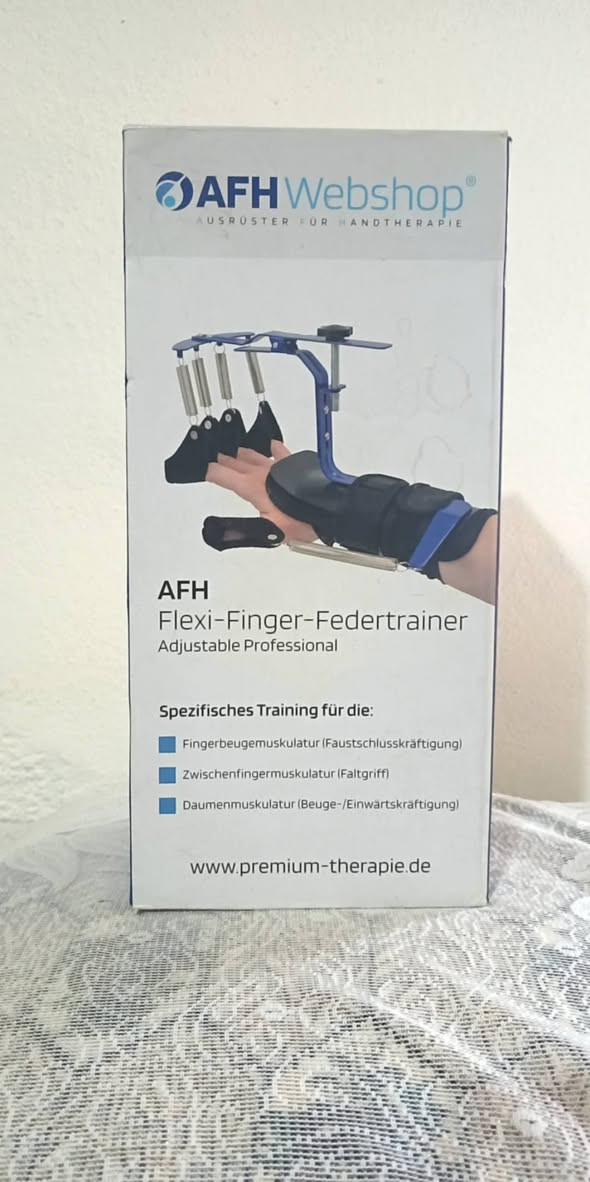 يوجد مستلزمات طبية للبيع غير مستخدمة و بحالة ممتازة.
البيع بسعر مناسب
للإستفسار يرجى التواصل على الخاص أو عبر الواتساب على الرقم التالي: ***********
• فراش طبي كهربائي غير مستخدم
• حزام ضهر طبي غير مستخدم
• عكازات ابطية ومرفقية غير مستخدم
• كف تحفيز طبي حجم كبير غير مستخدم
• كف تحفيز طبي حجم وسط غير مستخدم
•كيس الماء الساخن (جود) غير مستخدم
•مشد رقبة عنقية غير مستخدم
•كرسي + عصى سهل الطي غير مستخدم يتحمل وزن 120كغم
📷 مرفق أدناه بعض الصور للأجهزة
