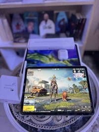 آيباد برو وحساب ببحي وسماعة وقلم آبل كلهن بسعر 850 الف فقط 🔥 مستعجل   ...