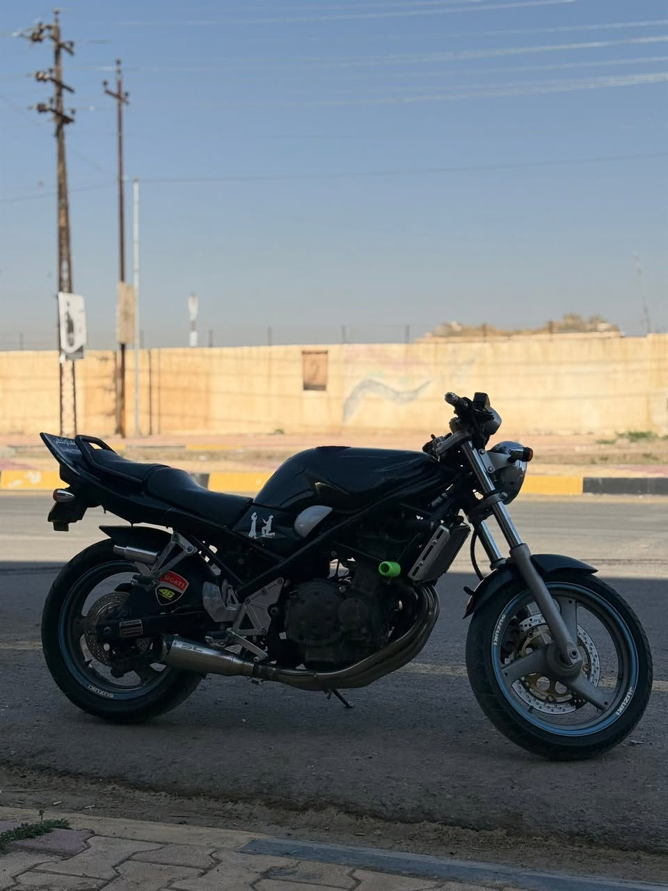 للبيع بطح ساسوكي بانده دراجه كلها جديده شلعه ومعدل فول محرك ما مفتوح  محرك 400نكره سلف بكل وقت  مروس  ابطح او بيع  سعر خاص تواير جديد مشدودات  دهن احسن نوعيه


**إذا كنت صاحب هذا الإعلان وتريد حذفه لأي سبب، رجاءا أرسل رسالة إلى الدعم الفني**