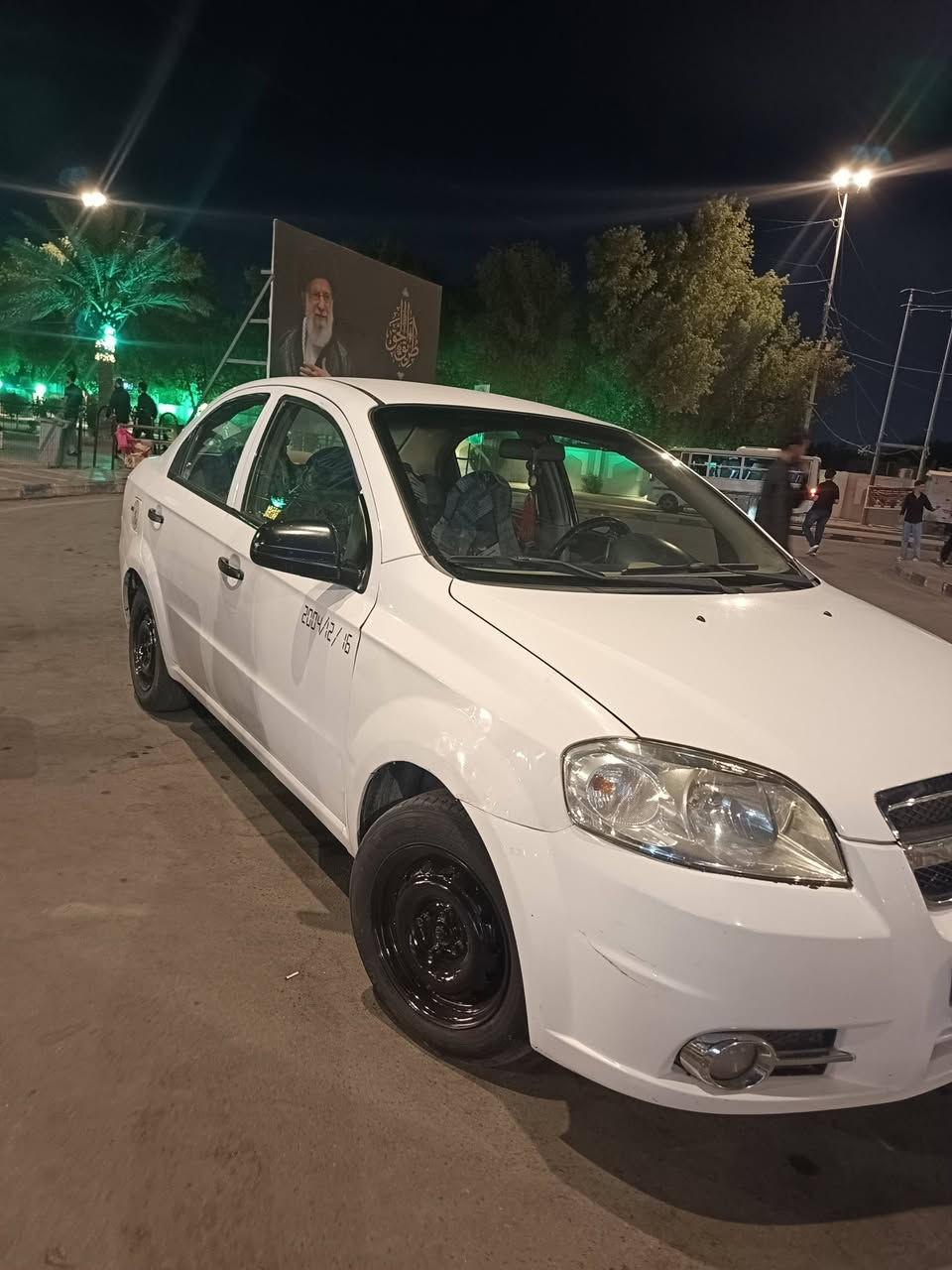 سلام عليكم عندي سياره افيو مديل ٢٠١٠ خليجيه نضيفه بيه ضربه بل جاملغ الخلفي بدون دواخل وبيه قبق الجنطه مصبوغ مالته الابلادي رقم نكليزي باسمي مشروع وطني تبريد ثلج ❄ويه السويج مكينه بل لايلون حالت الوكاله الجام كهربائي كير اتوماتيك محرك مفتوح المرغوب رقمها قادسيه تحكم جام كهربائي مكان 📍نجف حي المهندسين السعر ٦٦ وبيه مجال ل طيبين اتصل 🗣📲📞 وبيك خير وتدلل ***********  ابو عهد
