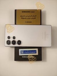 للبيع والمراوس  سامسونك S25 الترا ذاكرة 256 شرق اوسط دبل كامل ملحقات ن...