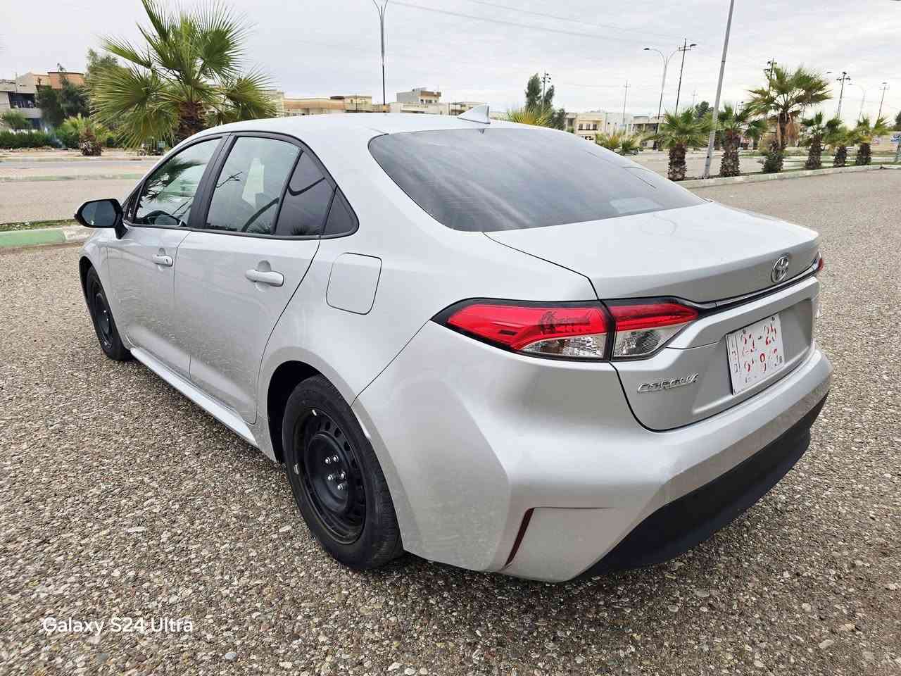 كورلا وارد امريكي موديل 2023 LE 
ماشي 26 الف 
فقط بونيد مبدل بلادي 
بدون دواخل ، بدون ارباك 
مكانها كركوك  موجودة في معرض ديار بكر & سيد محمد رحيم
سعر ١٥٣ 
***********  واتساب
