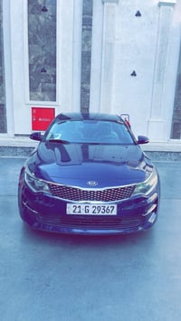 للبيع كياا اوبتماا موديل2017 رقم سليمانية بسمي تحويل مباشر سيارة جديدة...