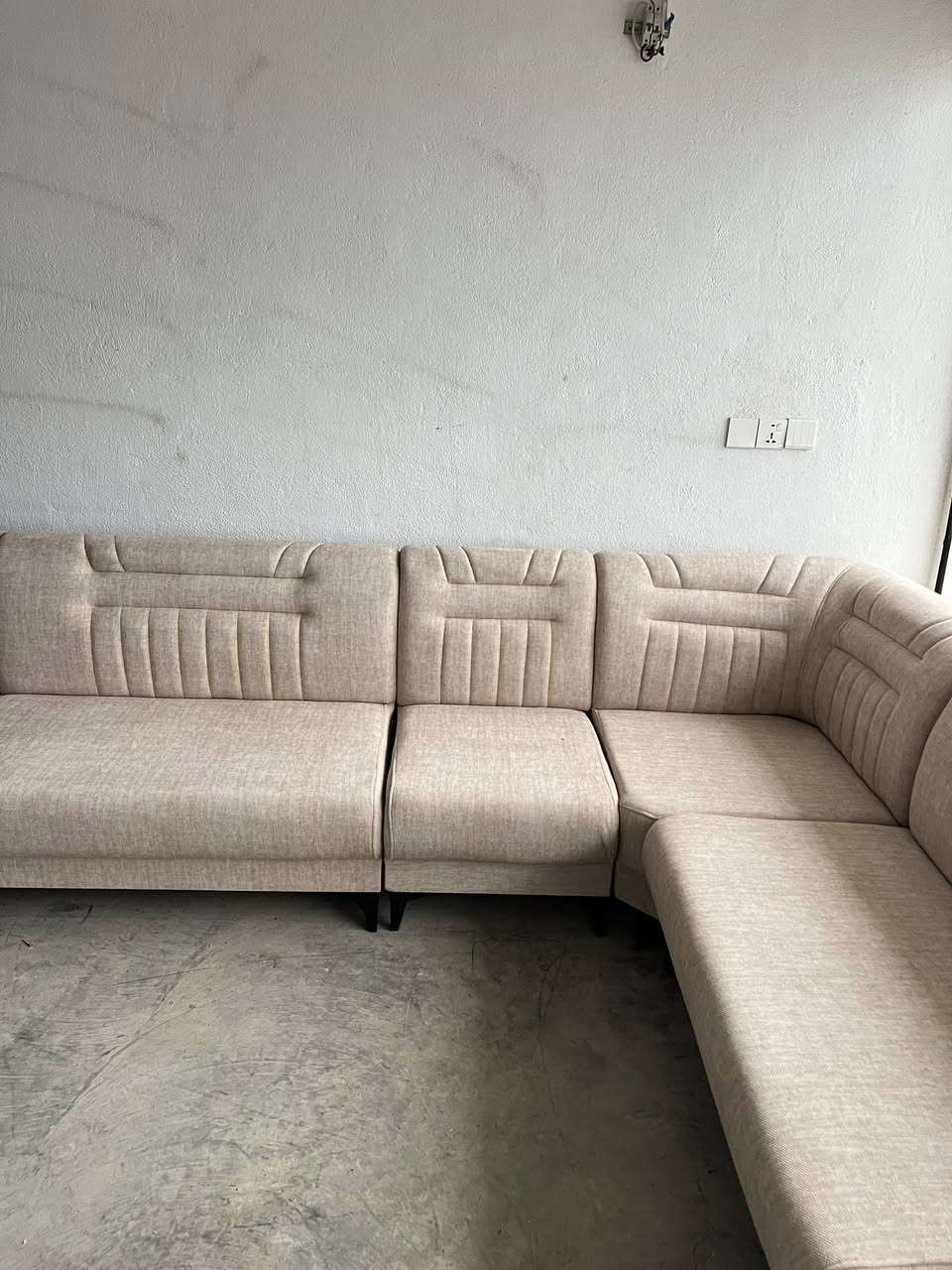 تاقم L ١٠  نەفەری تازەیە دەستی دوو نیە
٥٨٠هەزار
تەنها لە مەخزەن دانراوە کامل مەوادی ئەسڵیە 

لە جوارقورنەیە.


**إذا كنت صاحب هذا الإعلان وتريد حذفه لأي سبب، رجاءا أرسل رسالة إلى الدعم الفني**