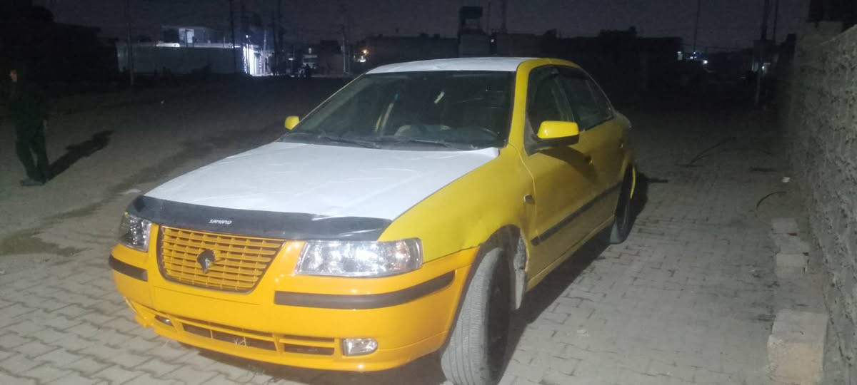 السلام عليكم 
سمند موديل 2009
رقم كربلاء الماني 
هيئة غرامة مصفرة على اخر حباية
محرك تجفيت جديد عام 
كير خير من الله 
كلج جديد اصلا ما ماشية السيارة علية
محدثة 2017 بجم 
صدر حدادية تخبل 
سيارة مال جناي 
بيهة شغلات ترتيب بسيط 
السعر 25 وبيهة مجال أن شاءالله 
***********
*********** واتساب
