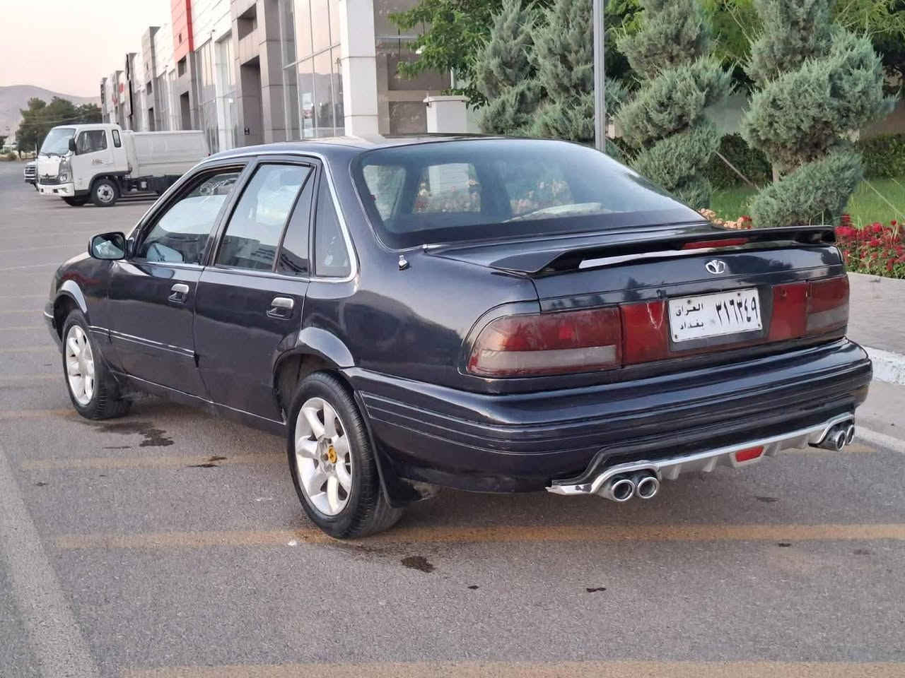 ئەم سەیارە بۆڤرۆشتن 
تەنهاڤرۆشتن
دایۆ برێنس
مۆدێل:1996 گێڕ تۆماتیک مەکینە20
ئاڕم بلاستیکی سلێمانی بووە ئاڕمەکەی ون بووە بەشەرتی ئەوەی ماڵی کەس نەبێ و پارەی کەسی تیانەبێت
 گێڕ و مەکینە و
کارەبای بەشەرت 
 دەعمو لێدراوی نیە پێشودوای کەپسە
سەیارەکەماڵی دۆستەو زۆر جاهیزە
تنوتۆڵیو تەقەوڕەقەی بەشەرت سەیارەکەبەس ماشااللەی ئەوێت تێبینی:سەیارەکە جرکەی تیانیە بێ مەسرەفە 250مەسرەفی تیانیە موشتەری نیت سەرمان مەیەشێنە 
سعر:15گەڵا
شوێن:سلێمانی 
ژ.م:*********** بيجي, صلاح الدين

