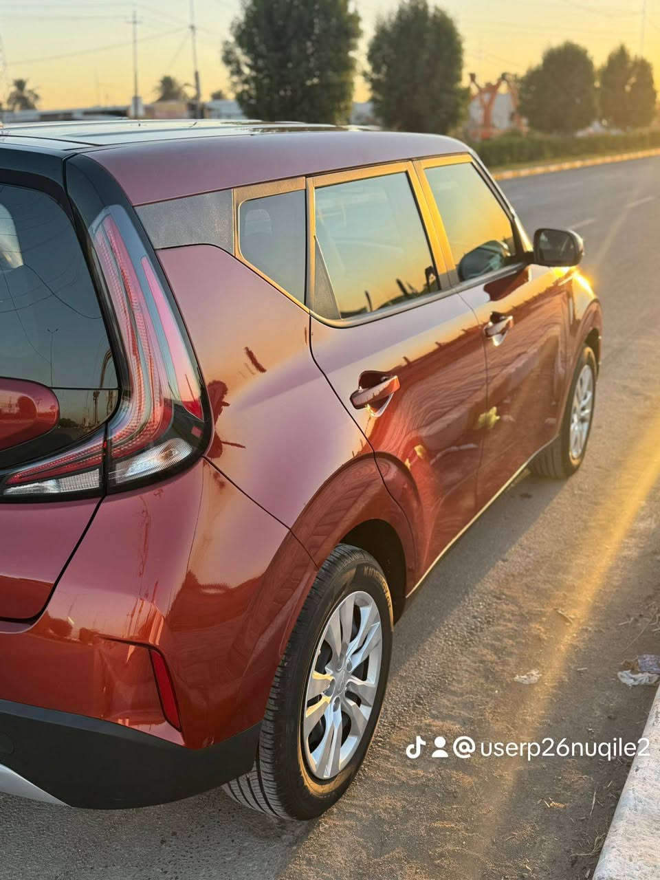 السلام عليكم كيا صول موديل2023 رقم اربيل الجديد السيارة وارد امريكي كلين بدون ضرر فقط دعاميه امامي
محرك 2000 دوووش
ماشيه 9000 فقط
رادار جانبي
توقف ذاتي
قياده ذاتيه
مانع تصادم
شاشه كار بلي
شاشه اعطال بلدشبول
مانع انزلاق
تحكم ستيرن جهتين
لون مميز
مكان السياره بابل الشوملي
السعر165
صوره الخادث موضحه بالمنشور
اتصل وبيك خير ودلل
 ورقه وبيها مجال***********
