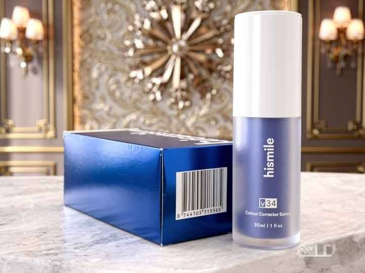 وداعاً للاصفرار من أول فرشة! ابتسامة بيضاء بدون ليزر ولا حساسية مع سيروم Hismile V34 الأصلي

تبحث عن تبييض اسنان سريع قبل مناسبة؟ سيروم تصحيح اللون V34 من هايسمايل هو الحل الأسرع والأكثر طلباً عالمياً. يستخدم تقنية تصحيح اللون البنفسجي (موف) اللي تعادل اللون الأصفر على الأسنان فوراً، يعطيك بياض ملحوظ بدون بيروكسيد قاسي.

المواصفات:
• المنتج: Hismile V34 Colour Corrector Serum – الحجم 30مل (1 fl oz) • التقنية: مصحح لون بنفسجي يعمل على مبدأ عجلة الألوان لإخفاء الاصفرار • النتائج: بياض فوري وإشراقة من أول استخدام، ويحسن النتيجة مع الاستمرار • الأمان: تركيبة خالية من البيروكسيد، آمنة للاستخدام اليومي مع معجون الأسنان، لا تسبب حساسية • الاستخدام: مثالي للمدخنين، محبي القهوة والشاي، وللتصوير والمناسبات • الأصالة: منتج Hismile الأصلي – عبوة مختومة مع علبة بغداد, العراق


**إذا كنت صاحب هذا الإعلان وتريد حذفه لأي سبب، رجاءا أرسل رسالة إلى الدعم الفني**