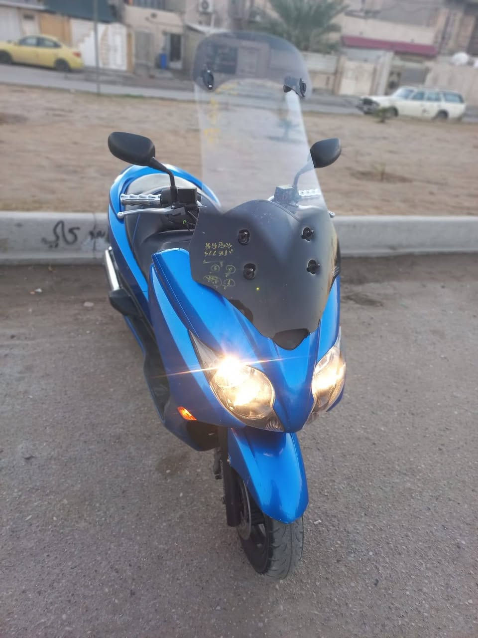 السلام عليكم دراجة فورزا 0,10 كرستال ٧كير ٤تحويلات
مكفوله كفاله عامه مكلف بل نشر
مكاني بغداد العبيدي
***********
