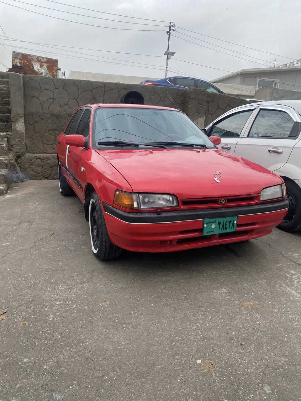 مازده 323شرط تحويل وكاله سنواي خضرا بيه كابون بنزين مصبوغ عام بدون معجون استرين باور كهربايت كله شغله كير  محرك شرط مكان سيار دهوك شرعي بل موصل *********** اتصل وتدلل
