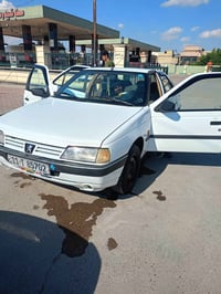 07723190260 السلام عليكم بيجو 405جي إل إكس موديل 2017    السيارة كلش ن...