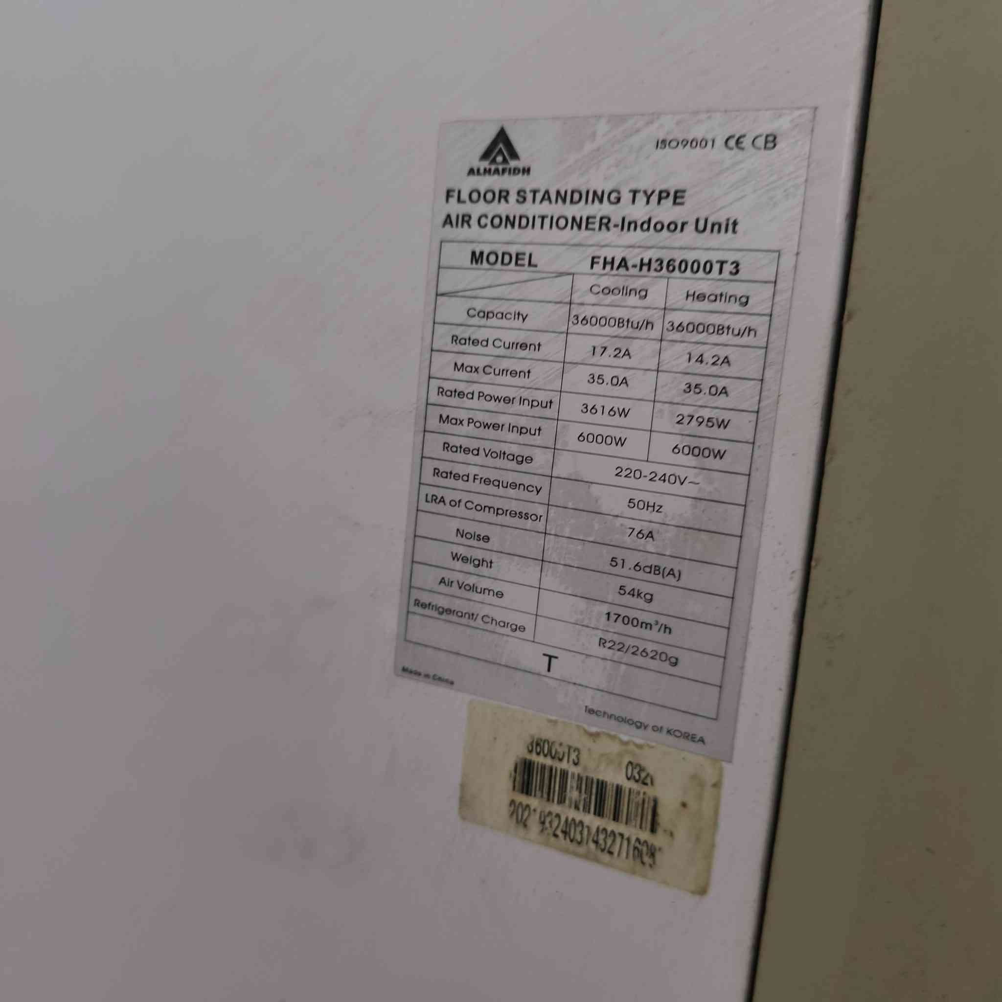 سبالت للبيع واحد الحافض 3 طن شغال شرط ثلج والثاني شارب طنين بدون بوري فقط داخليه وخارجيه النجف الأشرف حي  النداء ***********
