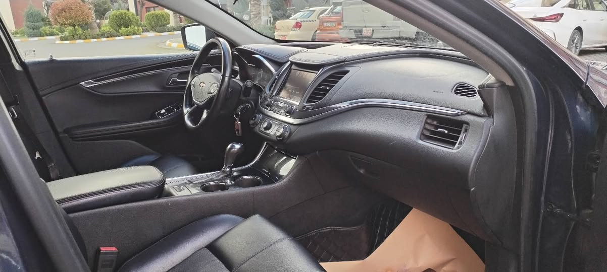 impala 2017 LT
3پارچە بۆیاخە بێ ناو گرتن بێ ئێرباگ
 تۆزێک کاڵ بونەوەی هەیە سەقفی 
سەنەوی تازەیە تا 2029
نرخی 85وەرەقەو مەجالێکی کەم
0772 225 4102 السليمانية, العراق
