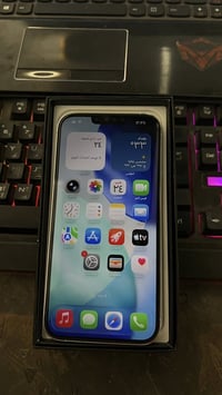 ايفون 13 برو ماكس • ١٢٨ • بطارية ٩١