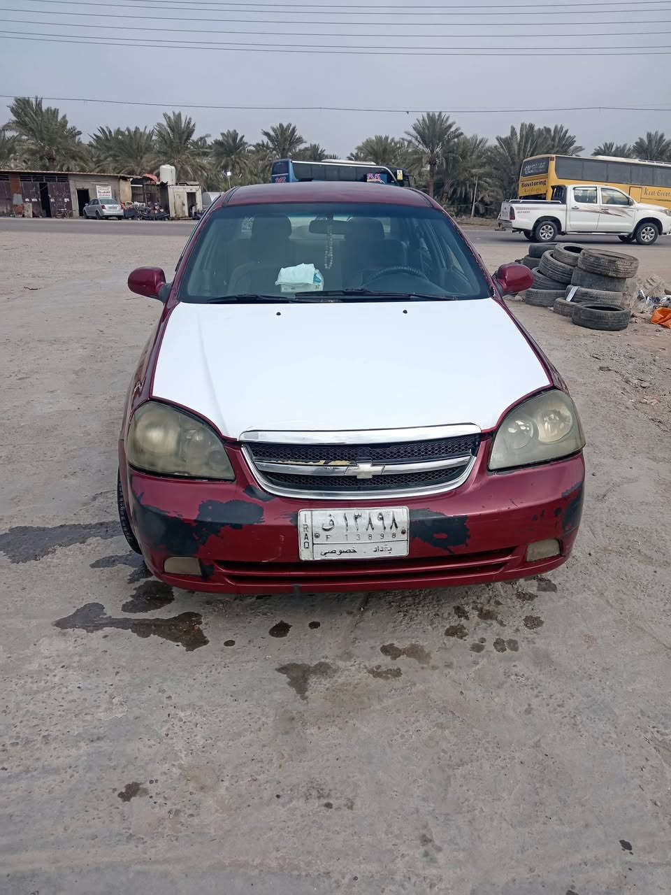 للبيع اوبترا مديل ٢٠٠٨ كير مكينه تبريد حداديديه تخم تاير جاهزه السياره رقم بغداد الماني سنويه ل٢٨
باسمي تحويل مباشر السعر ٤٨ وبيها مجال بسيط
***********
