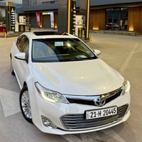 تۆیۆتا ئەڤەلۆن 2013 (٢ ) حاسە برێم خلیجی  تەنها 107,000 Km ڕۆشتووە فوو...