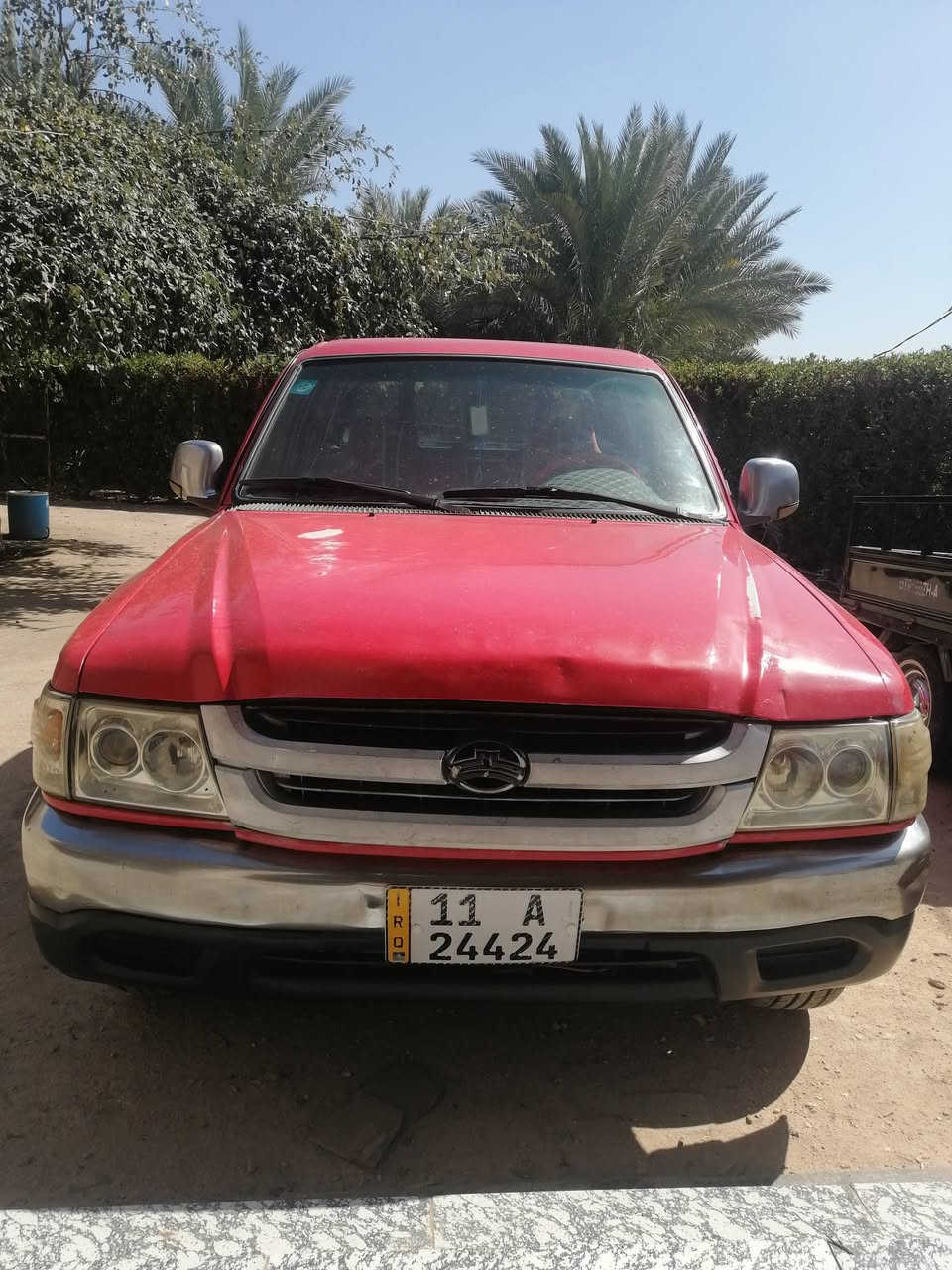 سلام عليكم للبيع دير موديل ٢٠٠٩ مكفوله محور ونجي ٦ستندر رقم بغداد باسمي تبريد شغال السعر والتفاصيل ***********
