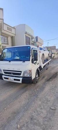 كرين سطحي • نقل سيارات • بابل