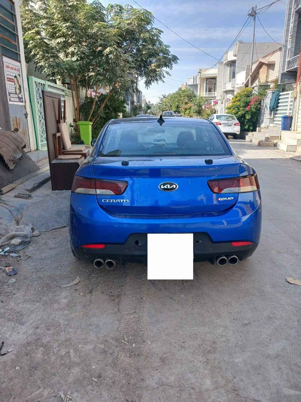 ٣٩  $
وبيها مجال سيراتو اوتو سبورت 2012 ادوات
مكينة ١٨٠٠ ابلاد ميكانيك وكهرباءيات ابلاد
مليانة مواصفات
للاستفسار ***********
المكان/ديالى حمرين
