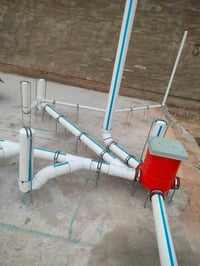 خلفه صحيات • تأسيس ماء ومجاري • شغل هندسي