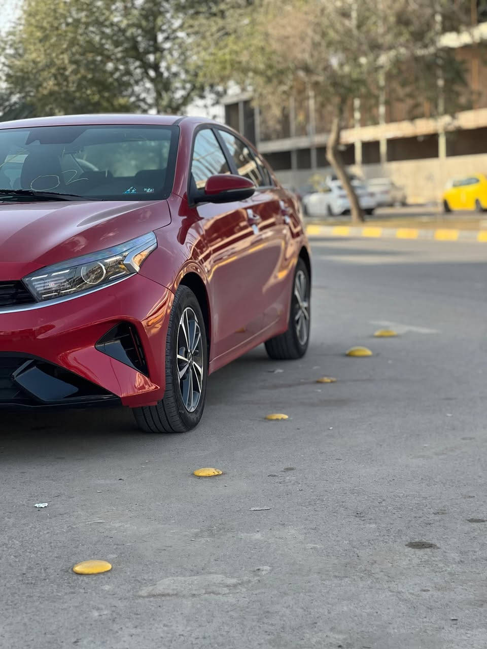 كيا فورتي  دخول جديد  باسمي 
موديل 2024  بدون رقم

تترقم  جميع محافظات

مكينه 2000دوش

سياره مابيها اي تبديل ما بيها اي صبغ كلين دعاميه اماميه فقط
سياره على وضع الشركه ماشيه 18 الميل  كفاله من اي صبغ 

تحديد مسار

اوتو بريك

كامره دوراه

قياده ذاتيه

كار بلي واي فاي  بلوتوث

سياره جديده جدا 

صور الحادث مرفقه ويا الصوره 

السعر وتفاصيل أكثر الاتصال على الرقم ***********
 َمكان السياره بابل
