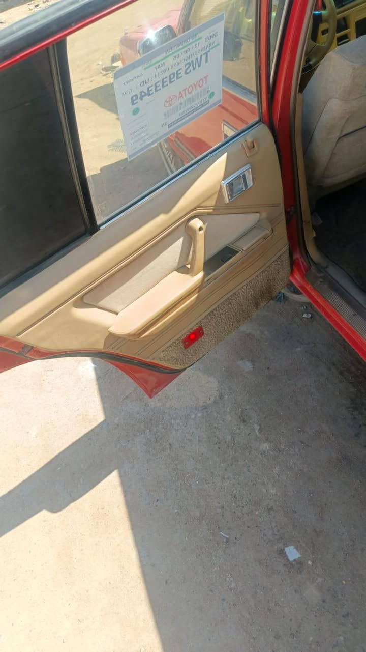 سلام عليكم سياره سوبر معمره تعمير درجه وله سياره جاهزه مكينه ٣٠٠٠ توه شديته تخم تاير جديد حداده مال وارد مال سيدان وره سياره جاهزه عله خير حبايه *********** مكان سياه بل بصره
