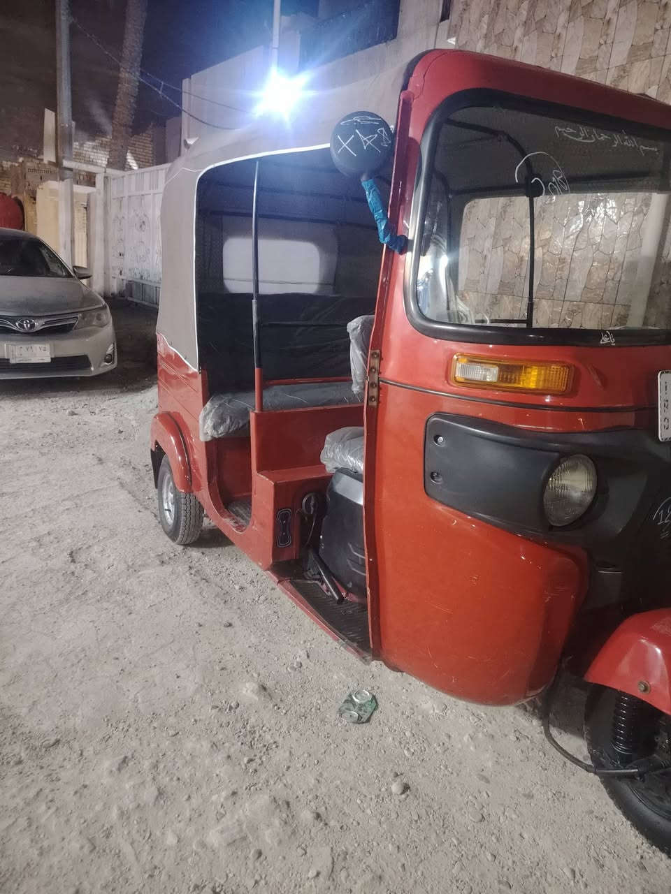 سلام عليكم تكتك للبيع موديل ١٨ رقم وسنويه تحويل ثاني يوم كشر كفاله مامعمره كلشي بيه بيه نكط اخياس بدوس خابر وبيك خير وتدلل سعر ٦١٠٠رقمي واتساب*********** رصيد ***********
