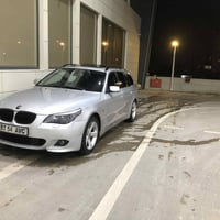 بۆفرۆشتن BMW E60 2005  بەریتانی سوکان عەکس  مەنەفێستە  فول قەپات مواسە...