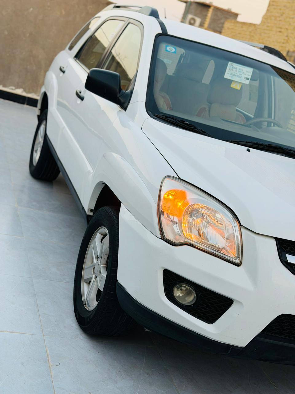 سبورتج موديل ٩ رقم بصرة انكليزي تحويل مباشر سنويه مجددة 
سيارة جاهزه من كلشي مكينة وكير حدادية كهربائيات طخم تاير تبريد تدفئة بحالة جيدة جدآ 
سيارة جاهزه وجديدة 

بيهة قطعة صبغ فقط جمالية والباقي كفالة
عامة 

للإستفسار الاتصال على الرقم فقط. 

***********

مكان السياره العمارة مركز المدينة
