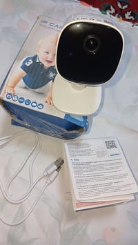 كاميرا مراقبة أطفال • بلا عيب • أربيل بنسلاوة