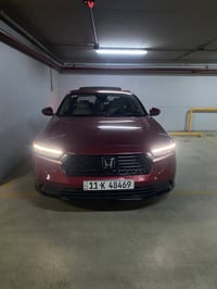 هوندا اكورد هايبرد 2024_ فئة Exl  عدد المسافه  21 m  • المحرك  hybrid ...