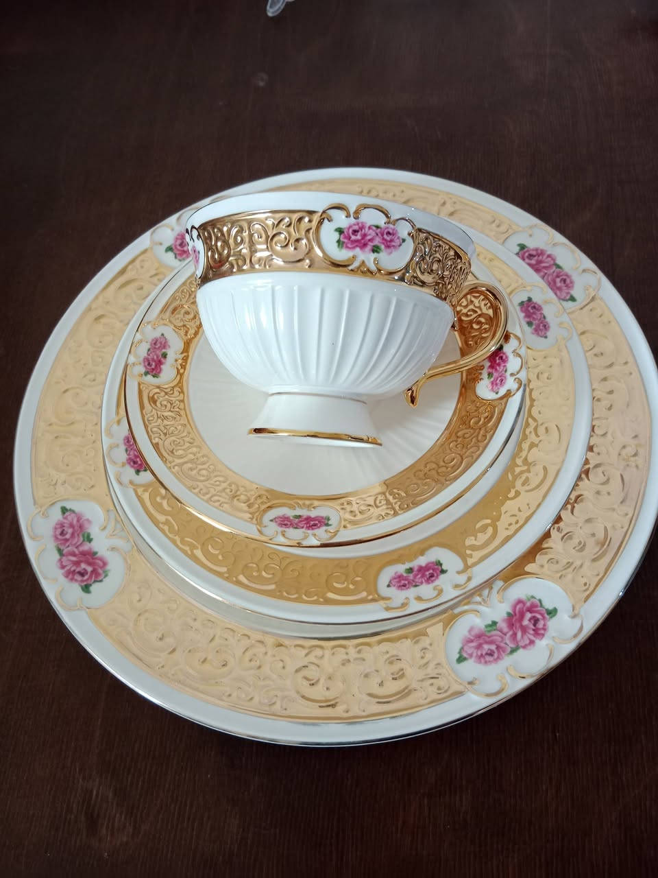 اطقم شاي وجاتوه 24 قطعه الاسعار والحجز على الخاص


**إذا كنت صاحب هذا الإعلان وتريد حذفه لأي سبب، رجاءا أرسل رسالة إلى الدعم الفني**