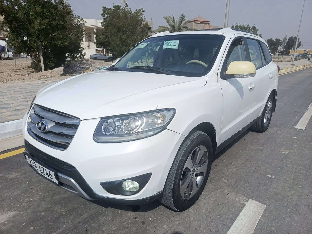 سنتافي موديل 2012 خليجي 4 سلندر مواصفات 7راكب 3 قطع تبريد بصمه تشغيل فول مواصفات بيها حزام صبغ الرقم سليمانيه الجديد العنوان واسط العزيزيه السعر 114 
الرقم ***********
