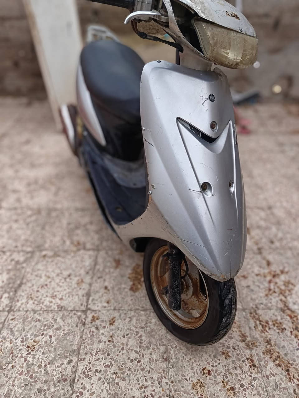 السلام عليكم عصفوري للبيع 
دراجه تخبل شلعه ومعدل اشاير تشتغل 
تايرات جدد عنواني البصره قضاء المدينه سعر خاص واتساب متواجد ***********
