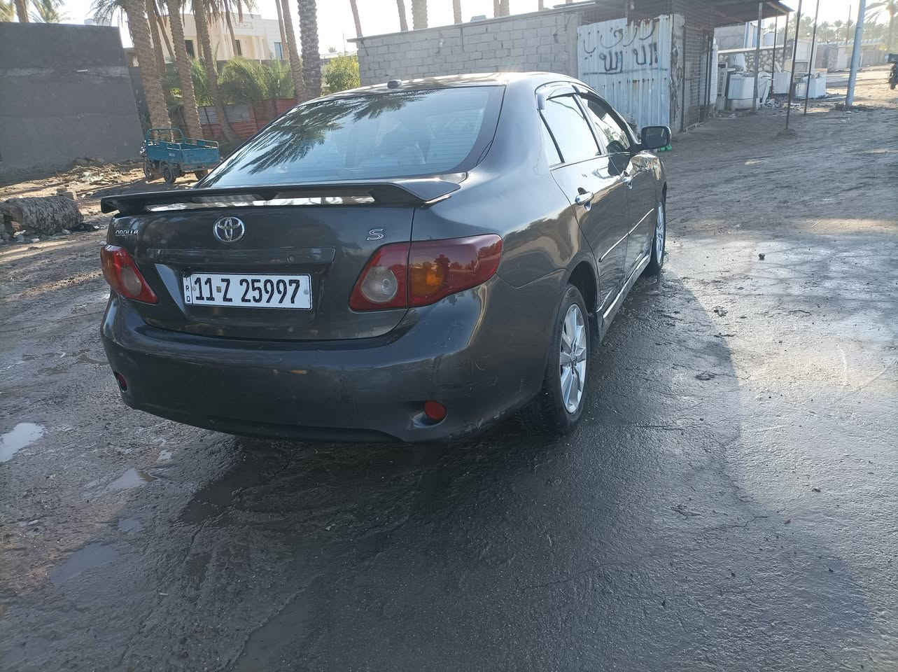 للبيع كورلا موديل 9 رقم بغداد انكليزي باسمي سنويه لحد 2030 وارد امريكي حادثه جاملغ وبنيد مبدلات بدون دواخل مصبوغه عام اثر جراد بدون تبديل ولا معجون السياره ليبل واحد كير محرك تبريد حداديه شاشه كامره دواخل كله جديد.   (مكان السياره حله)
  الاتصال فقط بدون تعليقات رجاءً      (السعر 90) 
          (***********)           (***********
