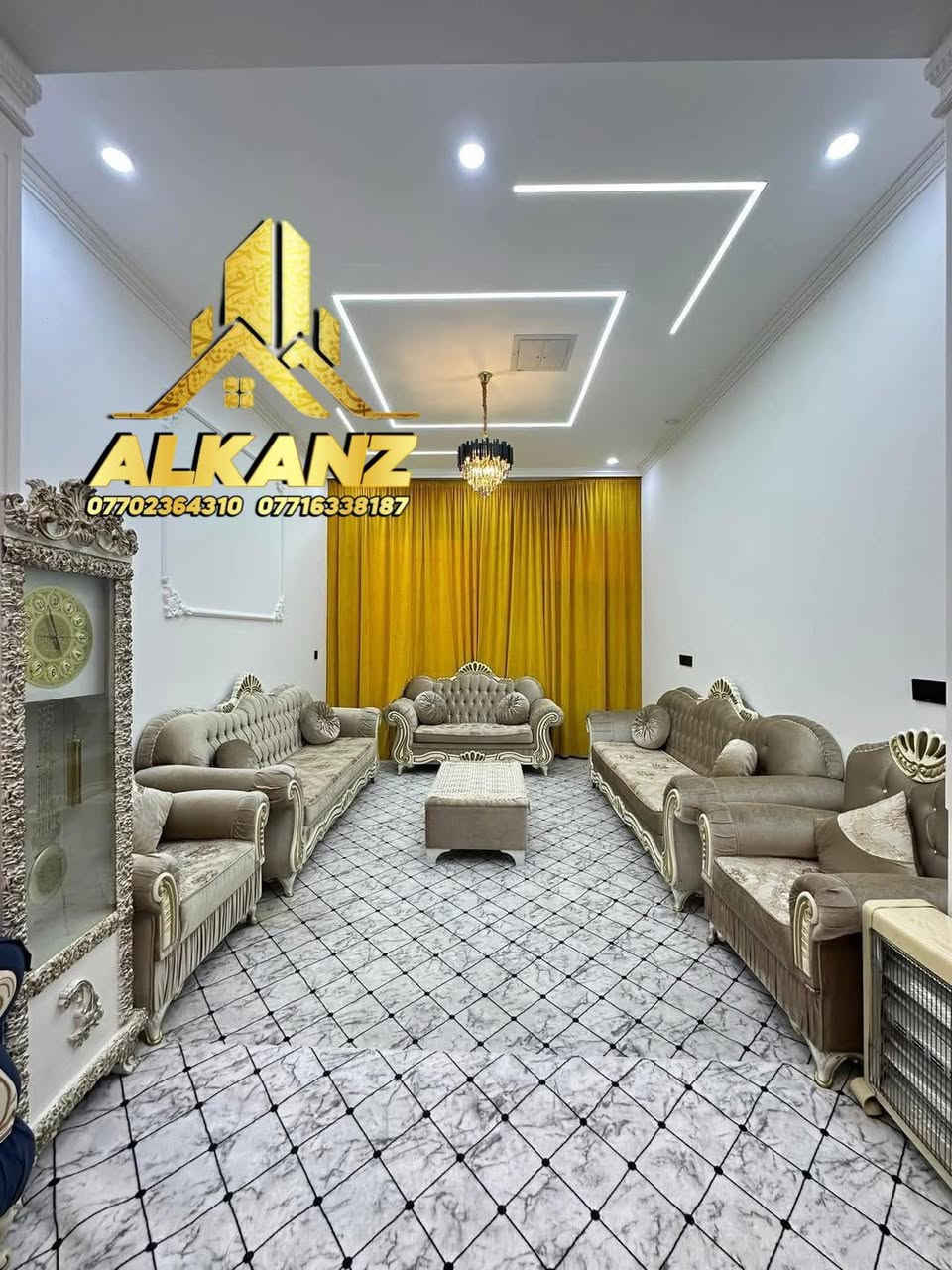 🔶دار صفر طابو صرف للبيع موقع مميز سنة البناء 2025🏠

🔶المساحة :- 150 متر الواجه 6 العمق 25 متر  🏠

🔶 الموقع  ساحة الأحتفالات بين السايدين مقابل جامع الخير    ✅

🔶 الطابق الاول يتكون من أستقبال وهول كبير ومطبخ حار وبارد وغرفتين نوم (2)      ✅

🔶 والطابق الثاني يتكون من غرفتين (2) نوم وهول ومطبخ وصحيات البناء صفر 2025 نظام دكتات وكامرات فول ✅
 🏠
 ________________________________

🔵نستقبل جميع عروضاتكم  وطلباتكم في بيع وشراء الدور ولأراضي السكنية والتجارية والزراعية 

🔷للأستفسار اكثر ☎️

***********
***********

🔶او يرجى زيارة مكتب الكنز للعقارات الكائن في حي الواسطي قرب مول الحاج زياد
