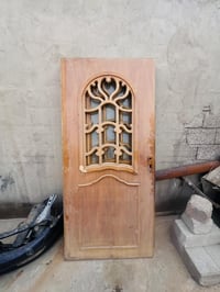 ٤ أبواب خشب • جديدات • تحتاج صبغ