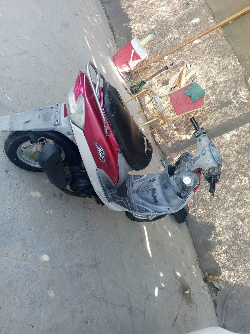 دراجه للبيع ماكس منغولي
المكان بابل الحله السياحي 
السعر 550 وبيه مجال 
للاستفسار ‏‪***********‬‏
