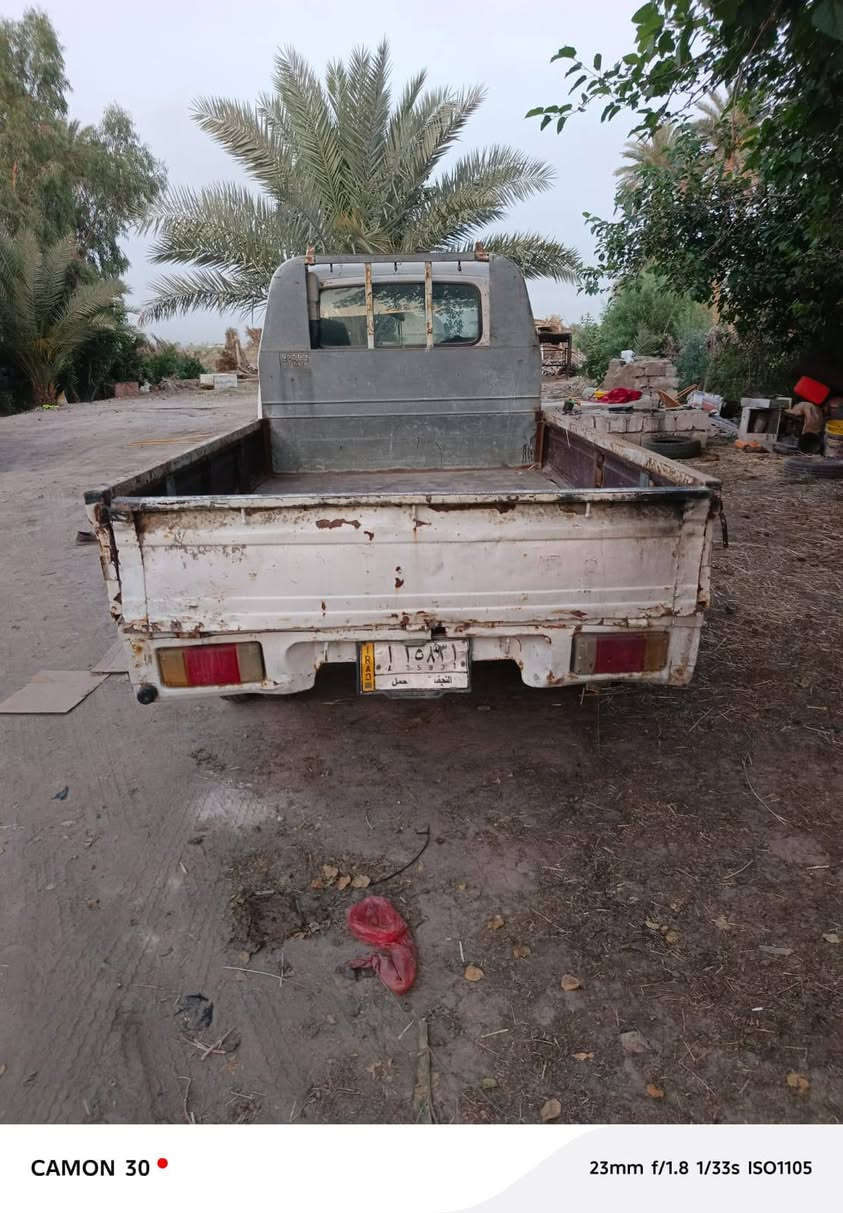 كيا بنگو موديل 91 رقم نجف الماني مكينه بيه خيط بخار كير نضيف اكسنت نضيف مداورة ثاني يوم سعره 28 وبيه مجال السياره بنجف *********** رقم الشاصي واضح
