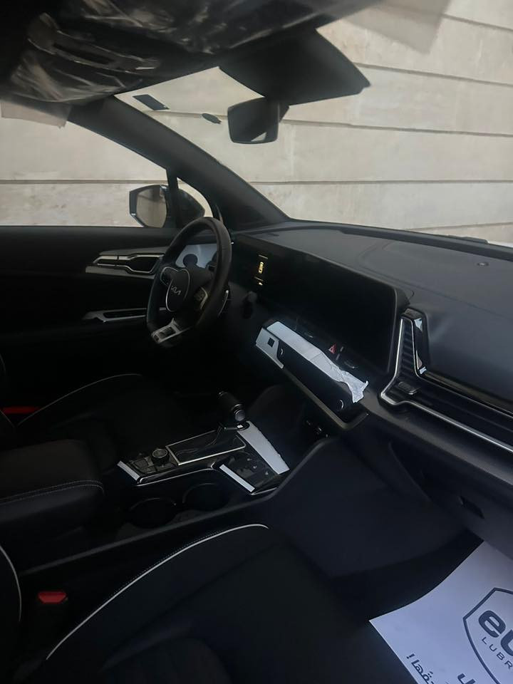 سبورتج 2025 زيرو ماشيه 2000 كيلو بس gt line فول فول مواصفات محرك 2000 بنوراما على طول السياره تدفئه كشنات وستيرن شاشه متصلة لمس وضعيات قيادة كراسي كهرباء السايق والراكب انضمة امان السيارة مكفوله كفاله عامة مابيهه لا شخط ولا صبغ ولا تكحيل كشنات جلد مرقمة بغداد ومكانهه بغداد سعر 40 مليون للاستفسار ***********
